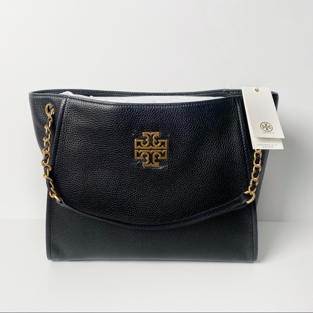TORY BURCH | Britten Small Slouchy Tote NWT